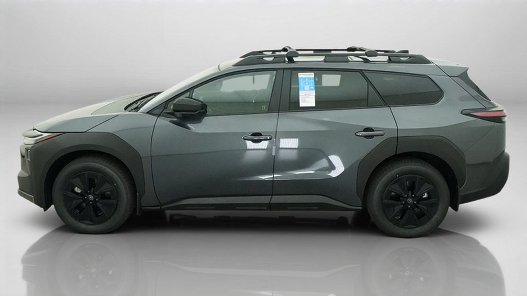 New 2026 Toyota bZ Woodland SUV