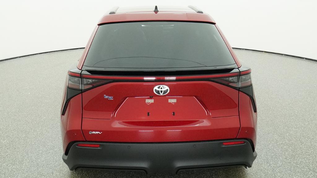 New 2026 Supersonic Red Toyota XLE image 54