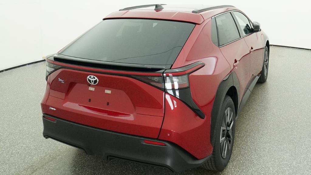 New 2026 Supersonic Red Toyota XLE image 43