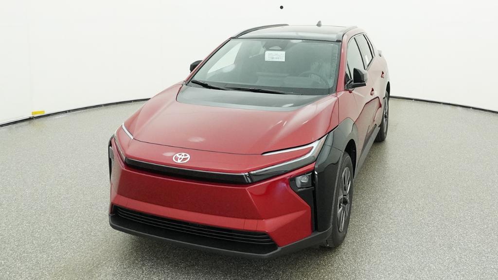 New 2026 Supersonic Red Toyota XLE image 49