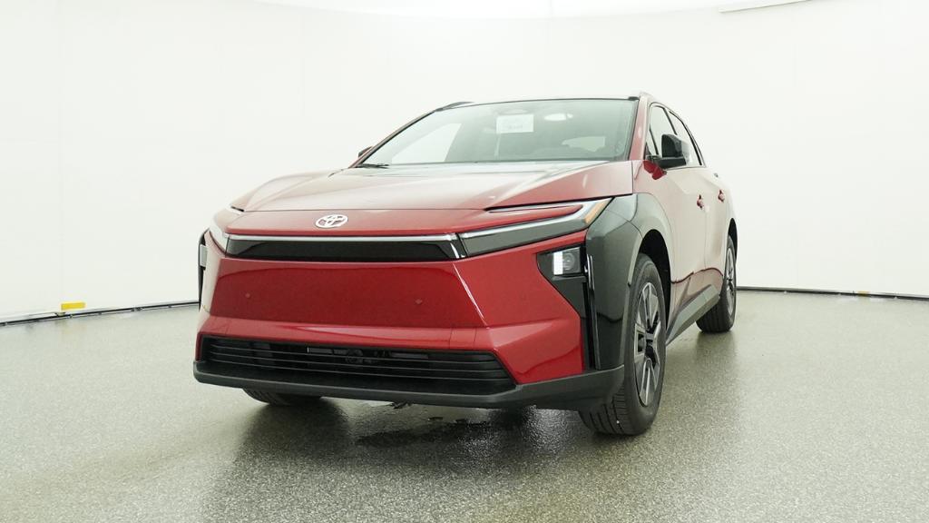 New 2026 Supersonic Red Toyota XLE image 36