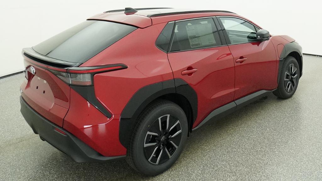 New 2026 Supersonic Red Toyota XLE image 48
