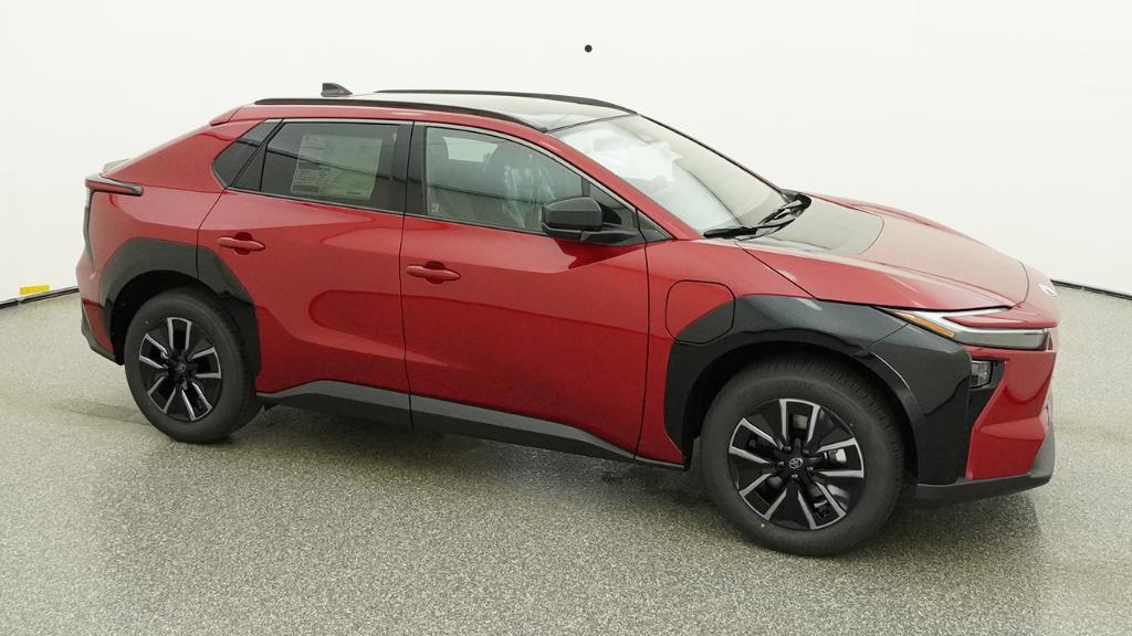 New 2026 Supersonic Red Toyota XLE image 47