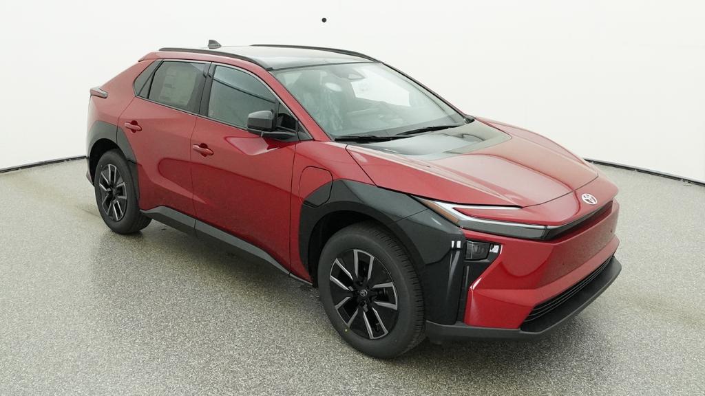 New 2026 Supersonic Red Toyota XLE image 35
