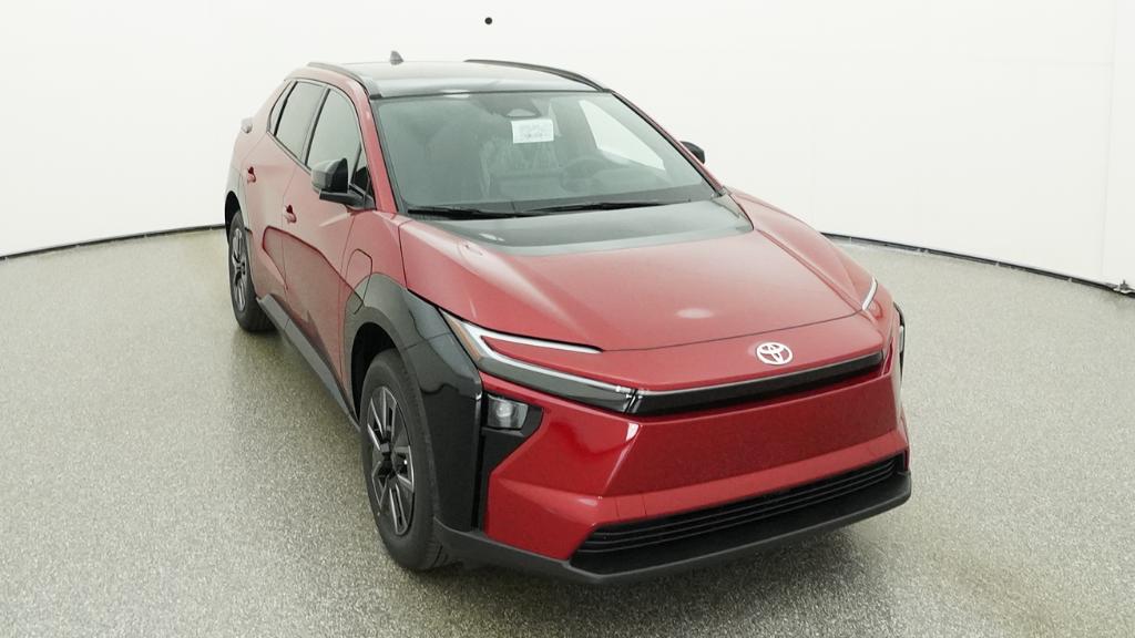 New 2026 Supersonic Red Toyota XLE image 46