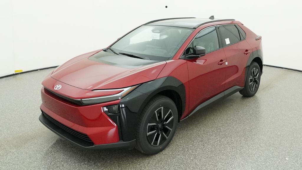 New 2026 Supersonic Red Toyota XLE image 34