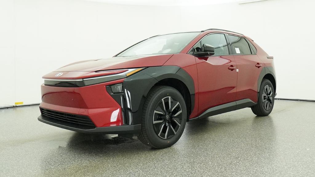 New 2026 Supersonic Red Toyota XLE image 39