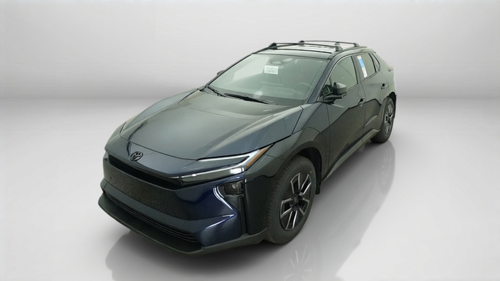 New 2026 Toyota bZ SUV