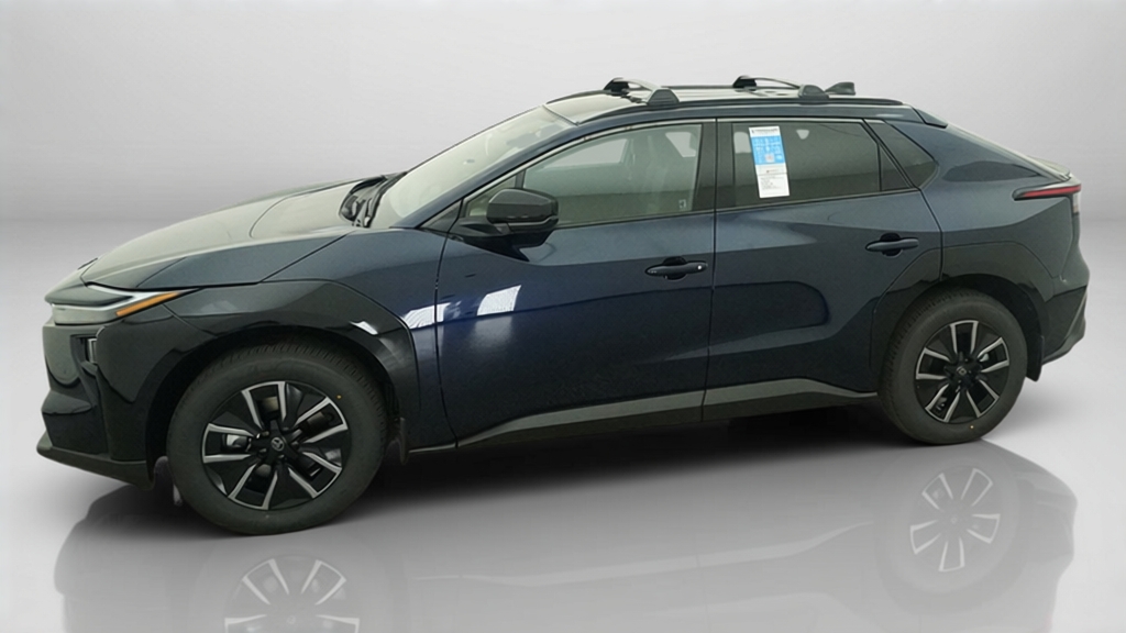 New 2026 Toyota bZ SUV