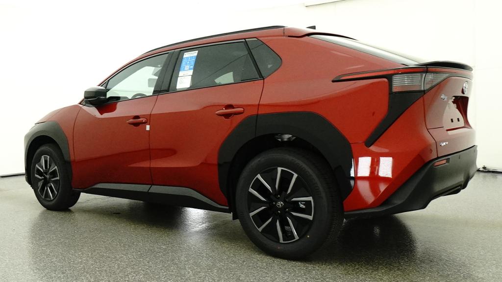 New 2026 Toyota bZ SUV