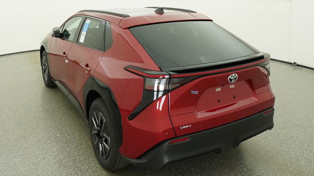 New 2026 Toyota bZ SUV