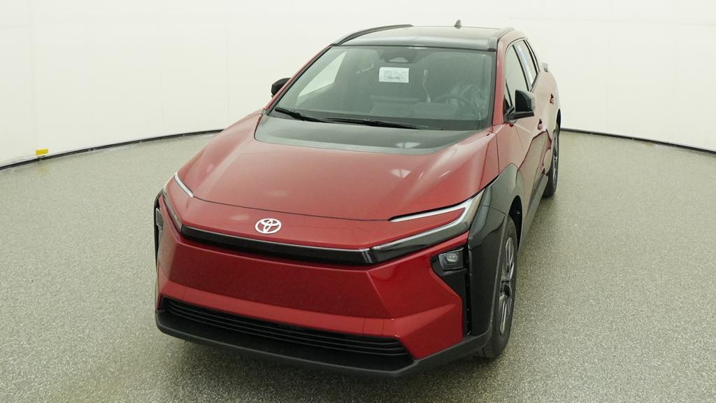 New 2026 Toyota bZ SUV