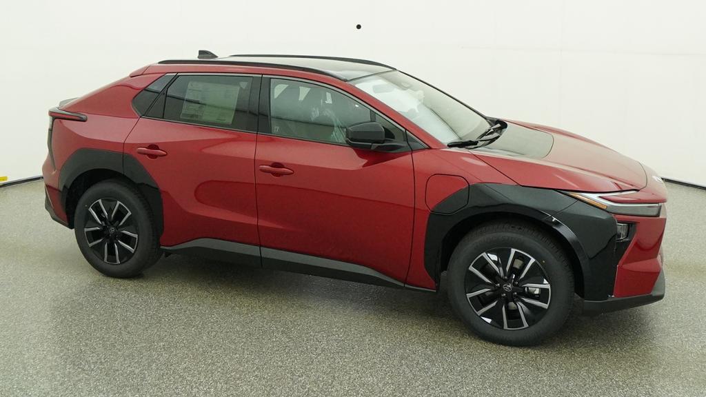 New 2026 Toyota bZ SUV
