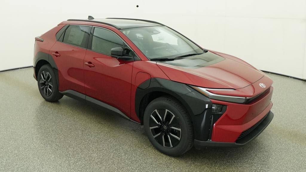 New 2026 Toyota bZ SUV