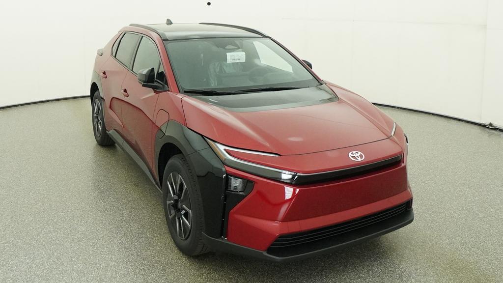New 2026 Toyota bZ SUV