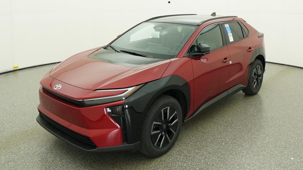 New 2026 Toyota bZ SUV