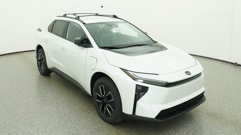 New 2026 Toyota bZ SUV
