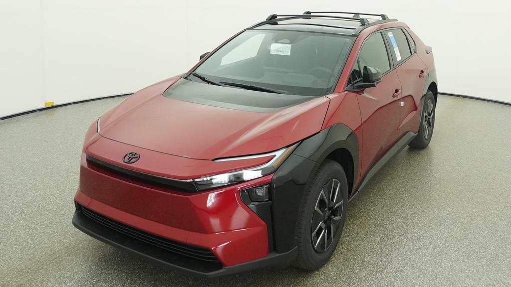 New 2026 Toyota bZ SUV