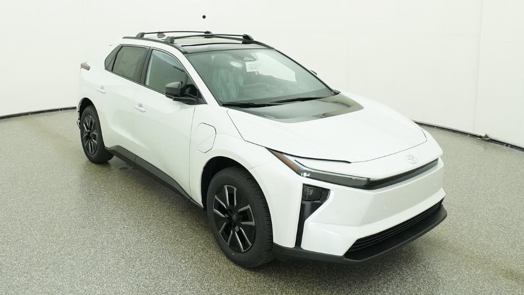 New 2026 Toyota bZ SUV