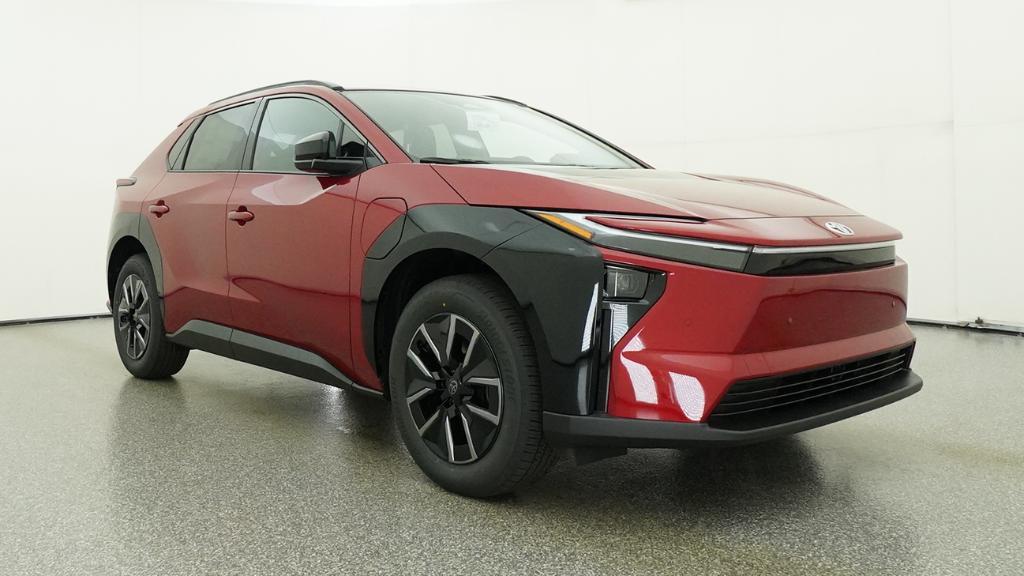New 2026 Supersonic Red <sup>1</sup> Toyota  XLE image 32