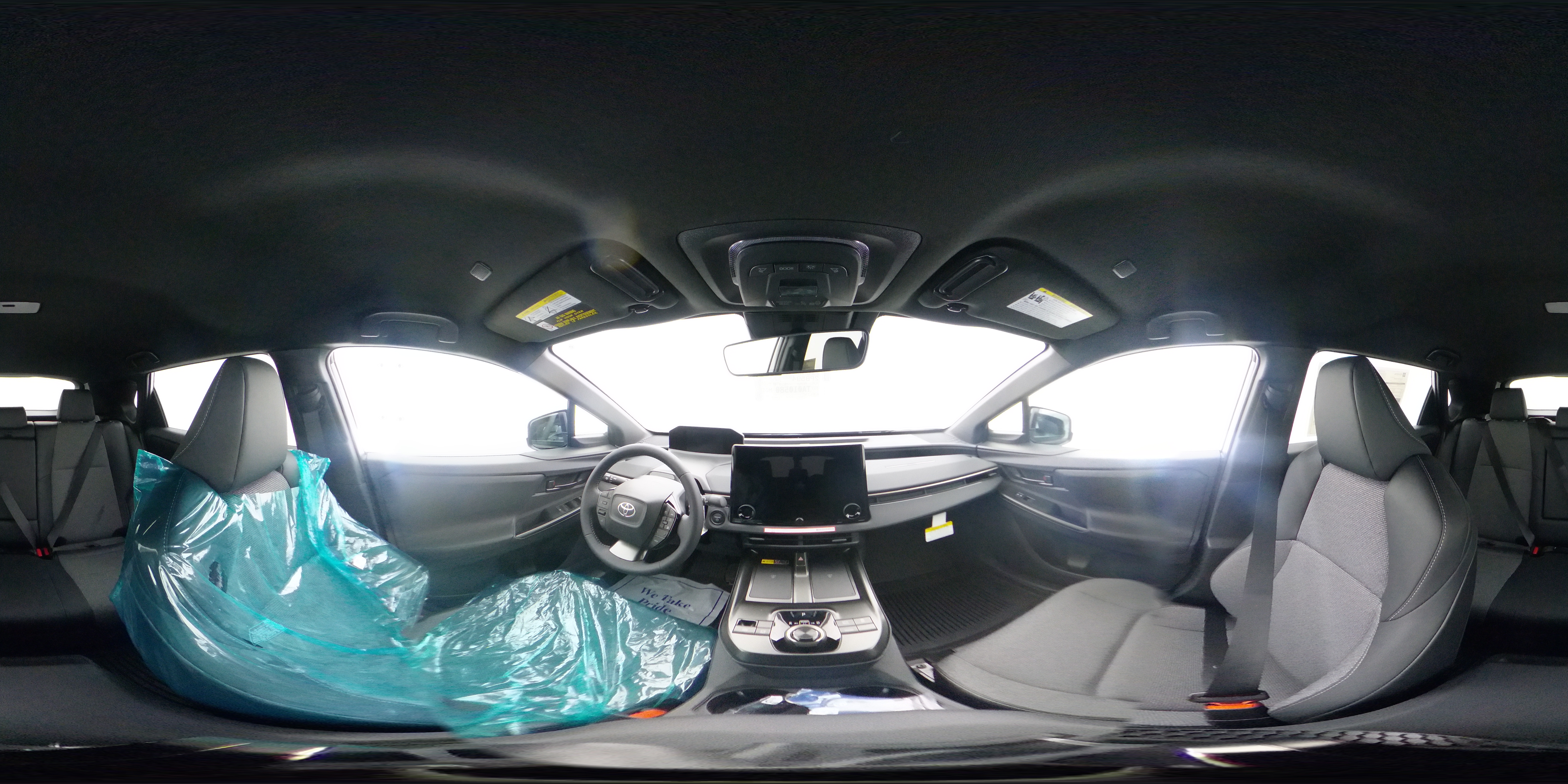 New 2026 Heavy Metal Toyota XLE 360 Panorama 1