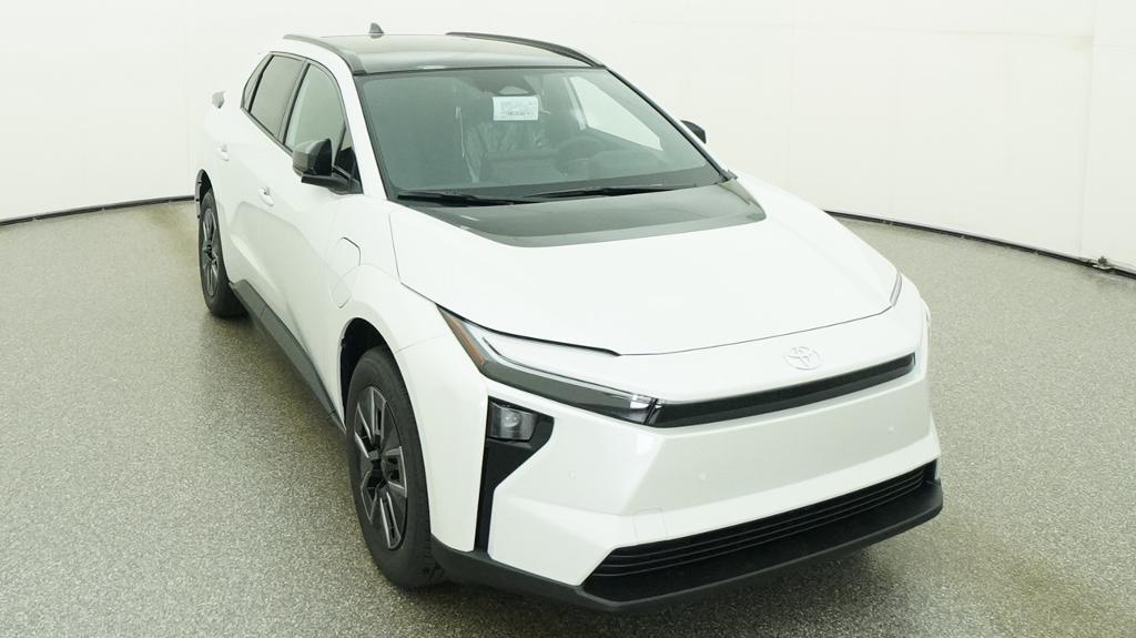 New 2026 Toyota bZ SUV