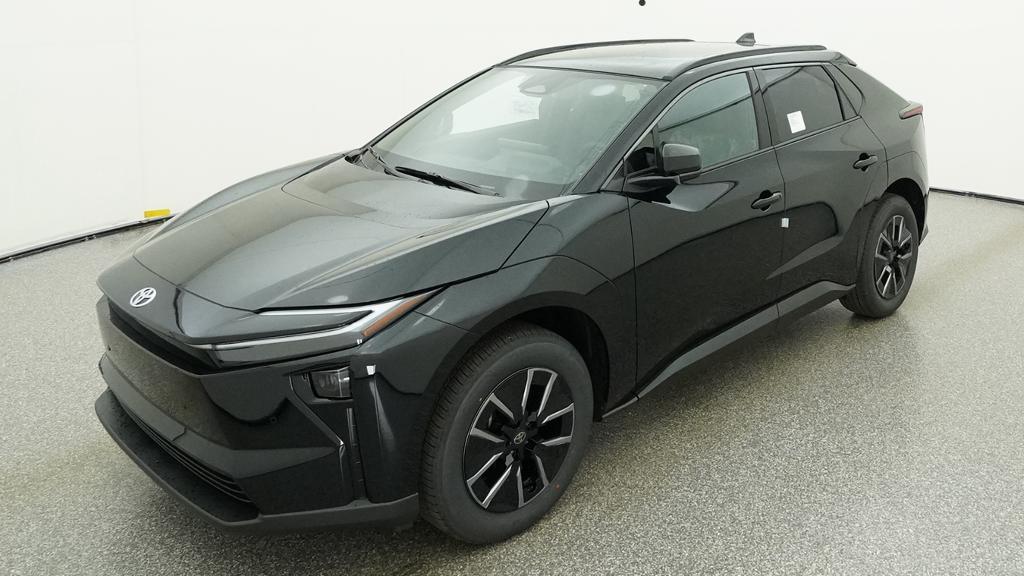 New 2026 Midnight Black Metallic Toyota XLE image 46