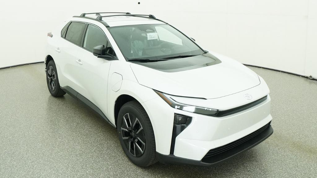 New 2026 Toyota bZ SUV