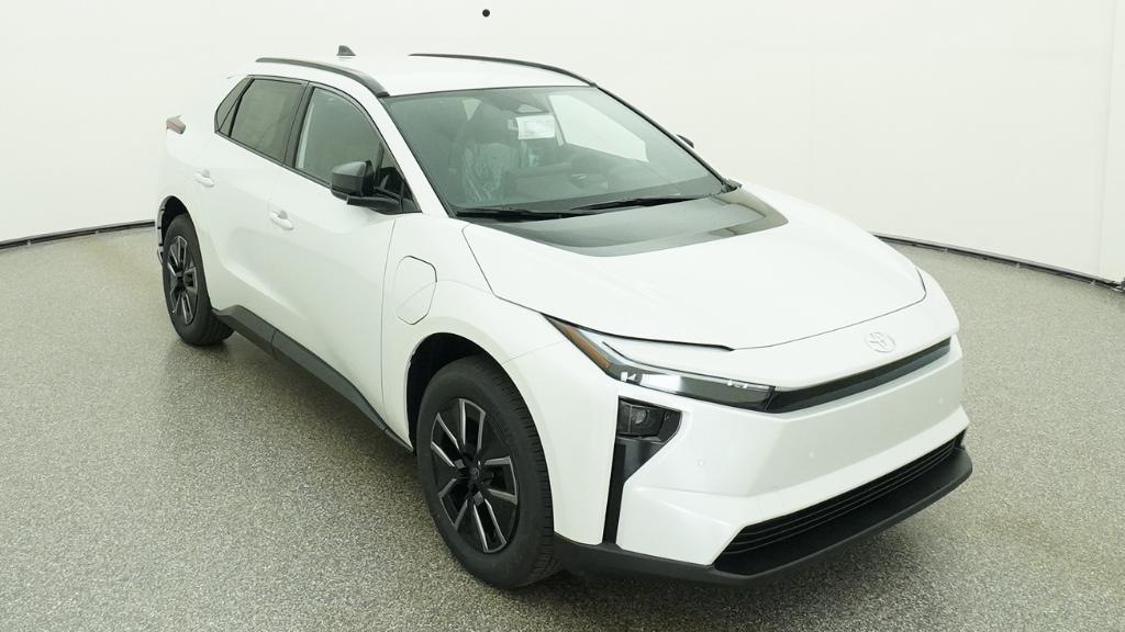 New 2026 Toyota bZ SUV