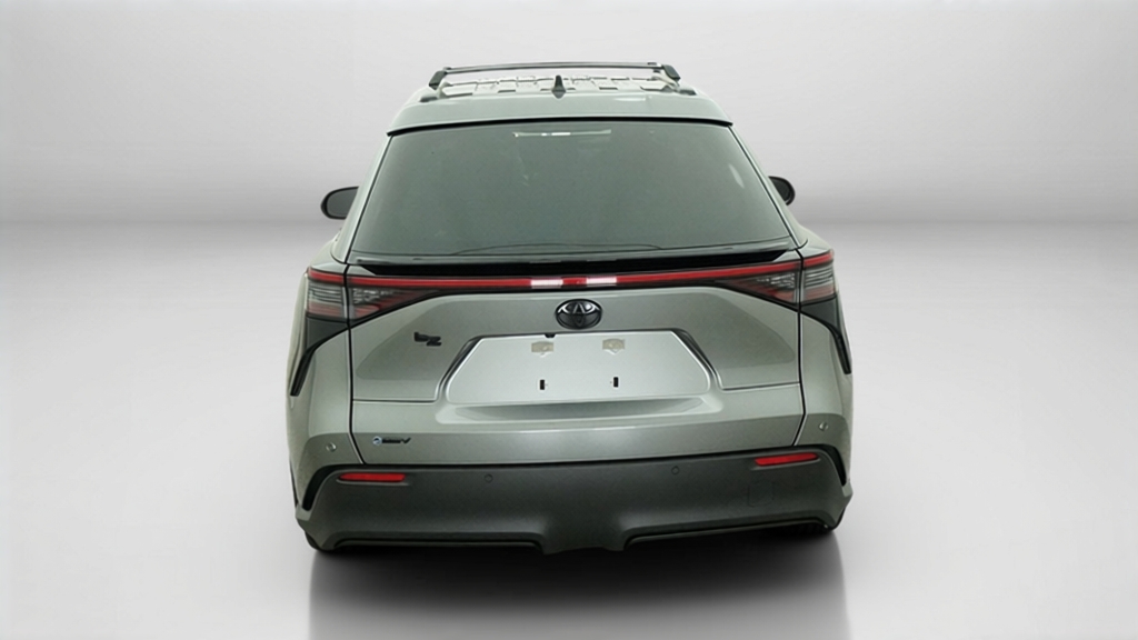 New 2026 Toyota bZ SUV