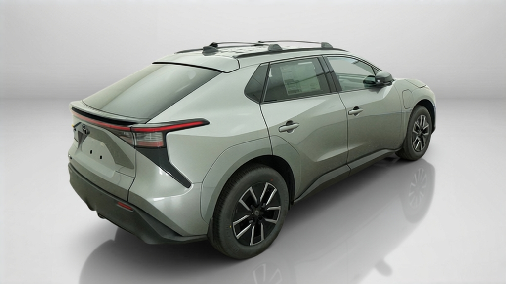 New 2026 Toyota bZ SUV