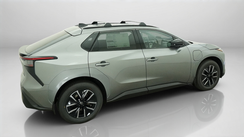 New 2026 Toyota bZ SUV