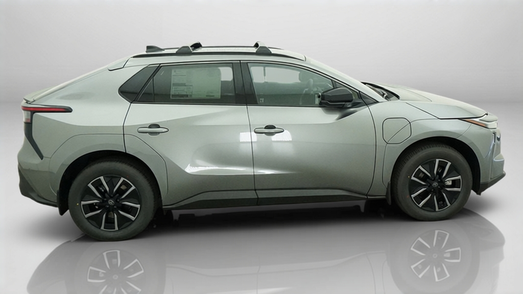 New 2026 Toyota bZ SUV