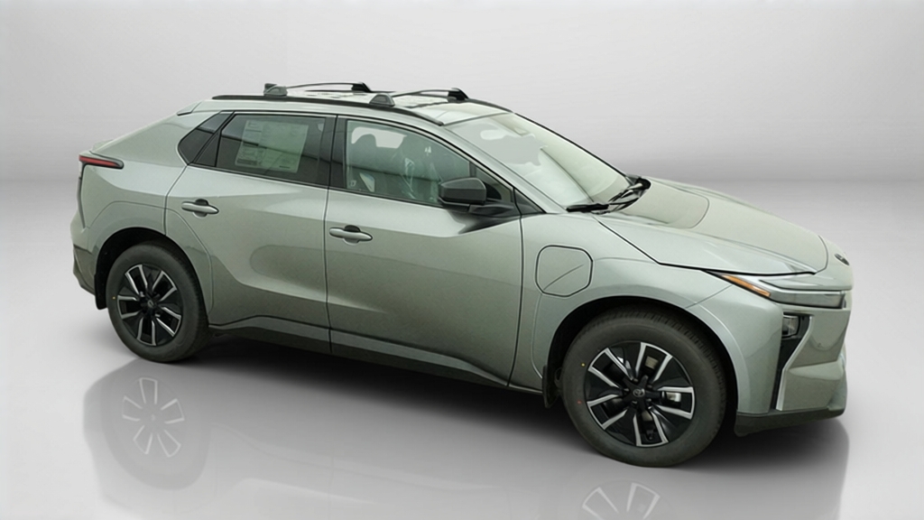 New 2026 Toyota bZ SUV