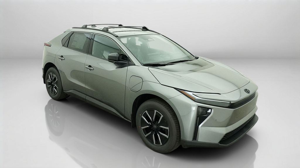 New 2026 Toyota bZ SUV