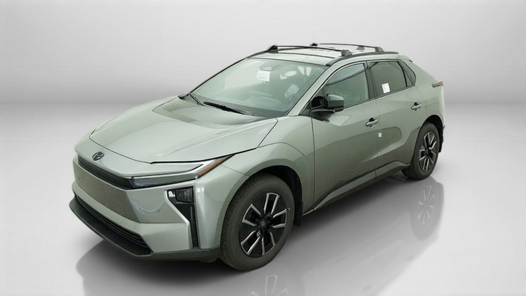 New 2026 Toyota bZ SUV