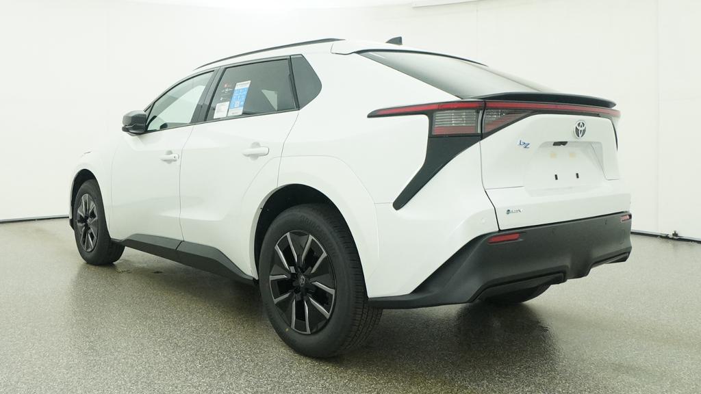 New 2027 Toyota bZ SUV