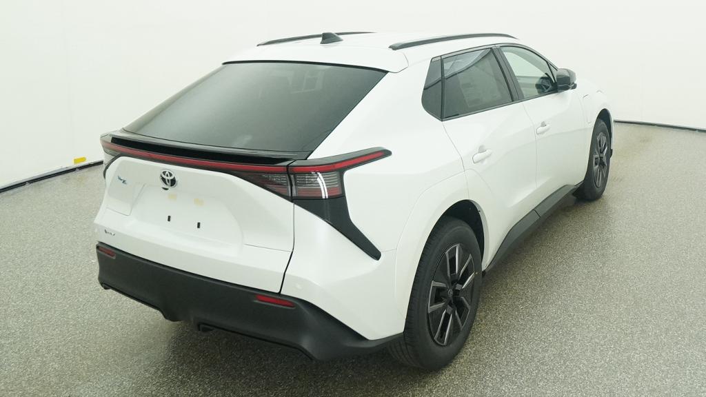 New 2027 Toyota bZ SUV