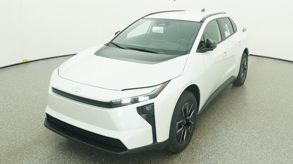 New 2027 Toyota bZ SUV