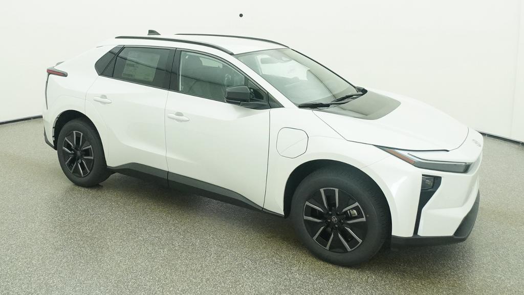 New 2027 Toyota bZ SUV