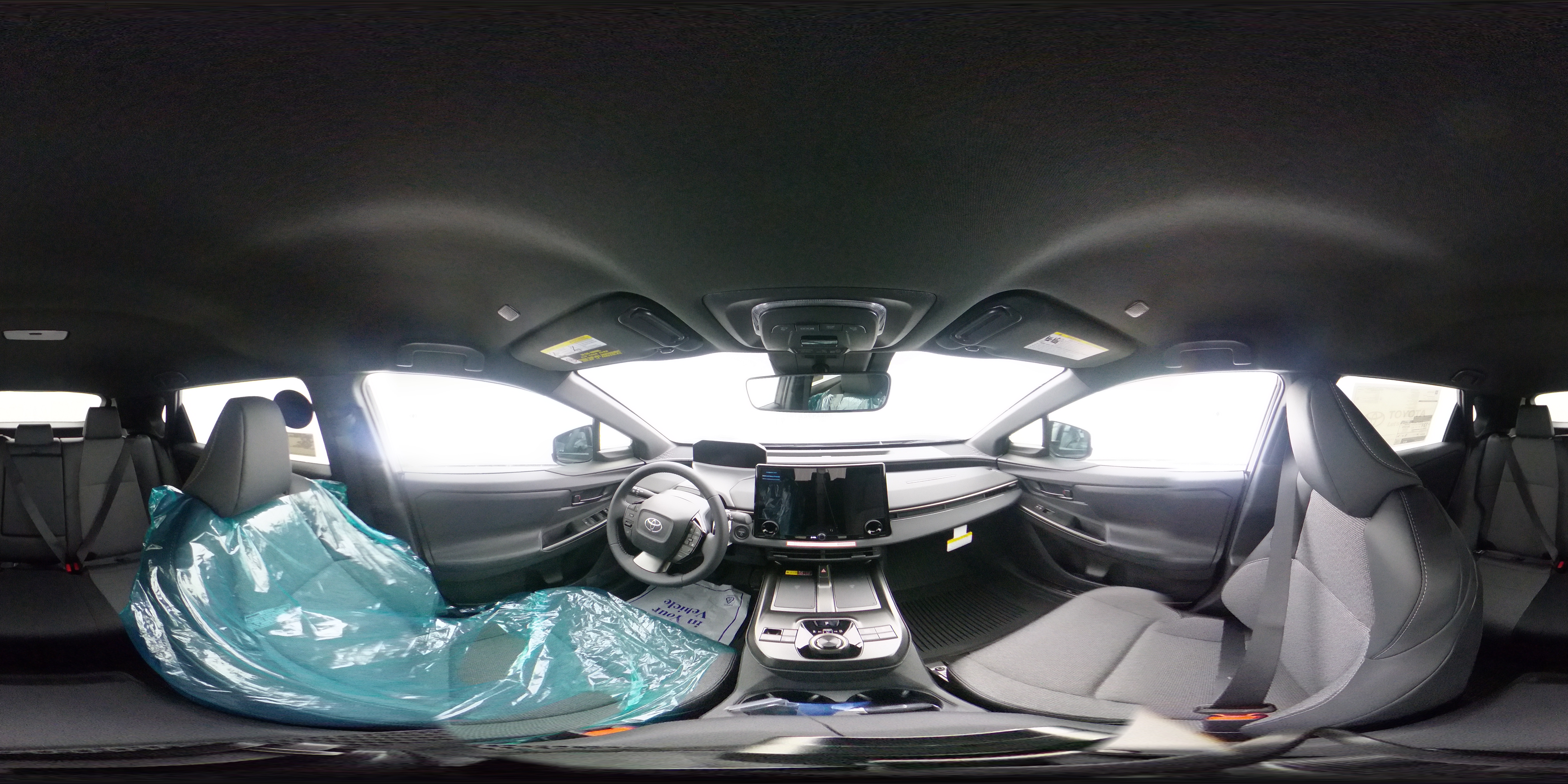 New 2027 Midnight Black Metallic Toyota XLE 360 Panorama 1