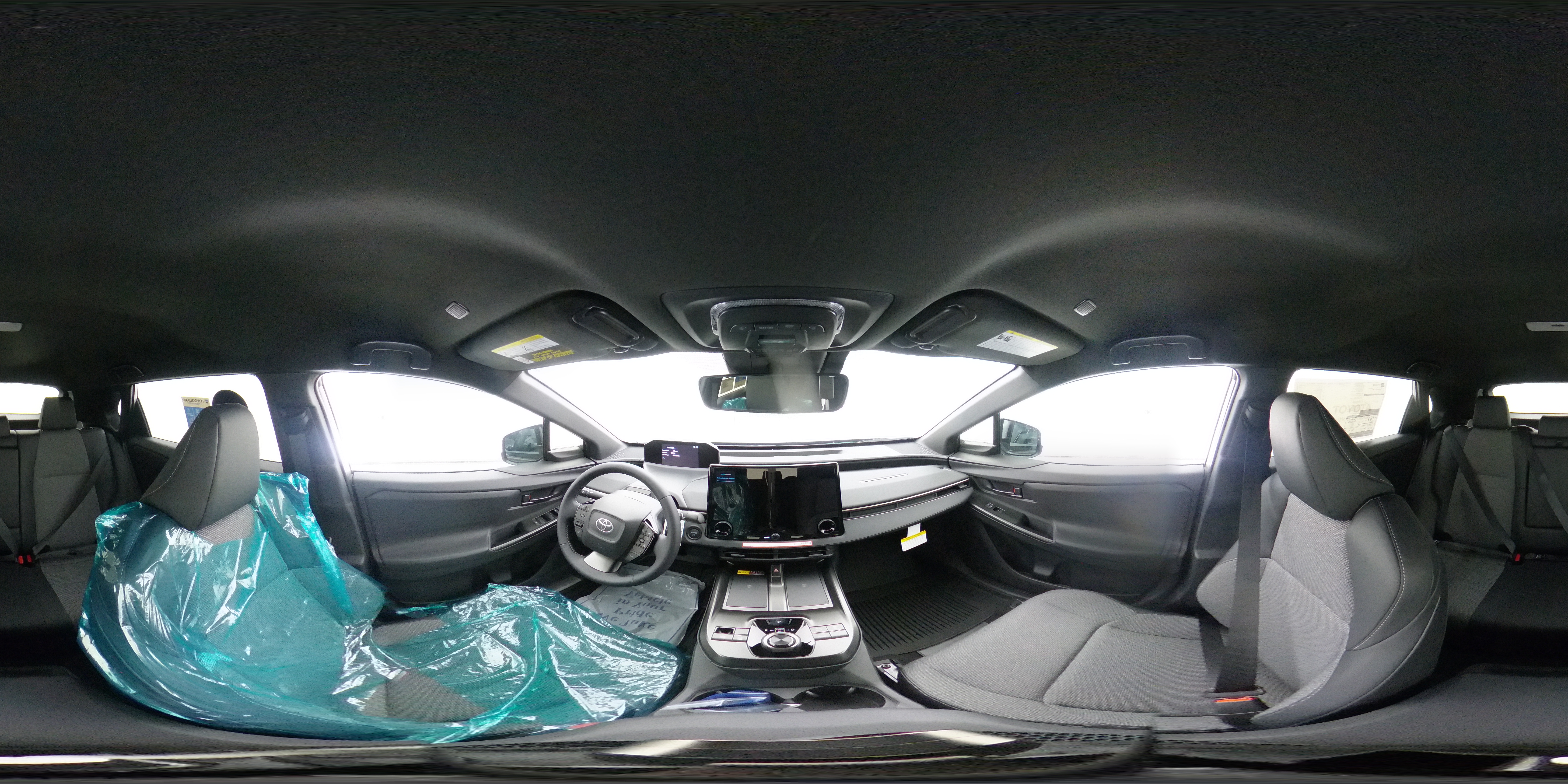 New 2027 Heavy Metal Toyota XLE 360 Panorama 1