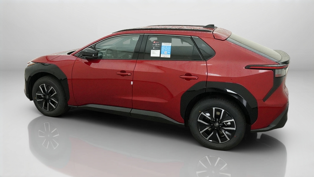 New 2027 Toyota bZ SUV