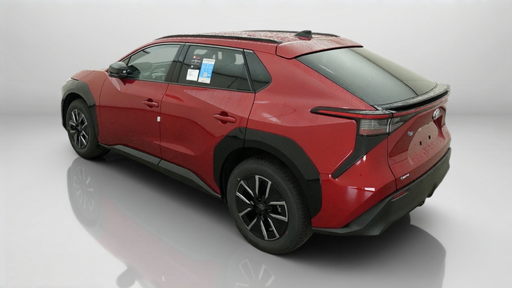 New 2027 Toyota bZ SUV