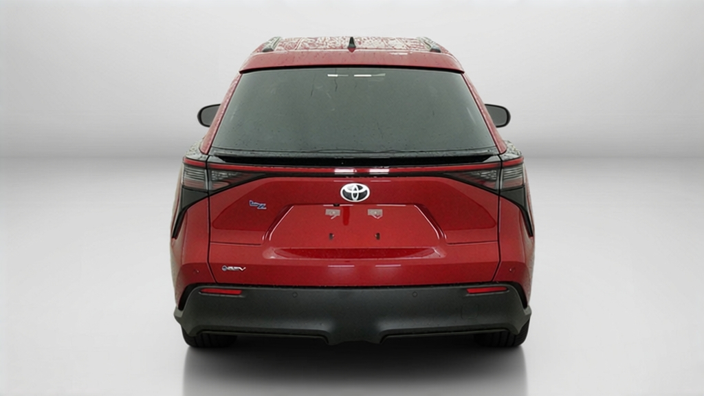 New 2027 Toyota bZ SUV