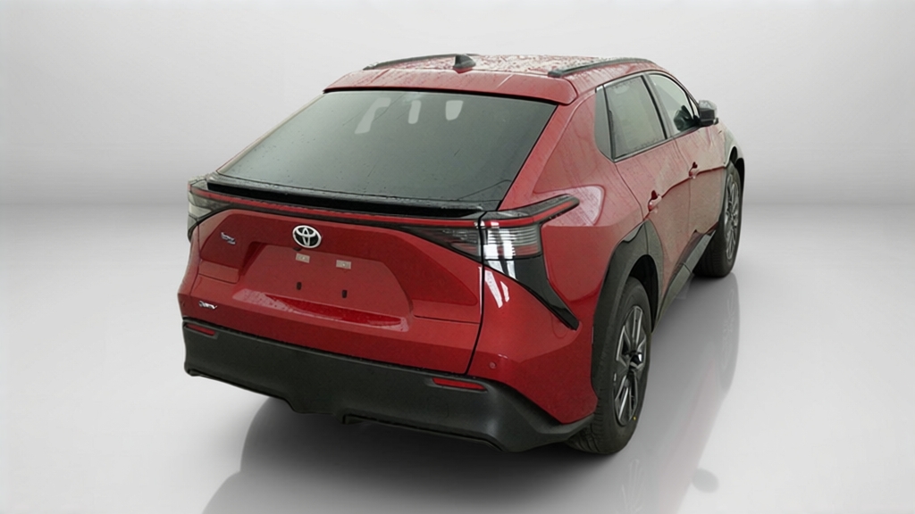 New 2027 Toyota bZ SUV