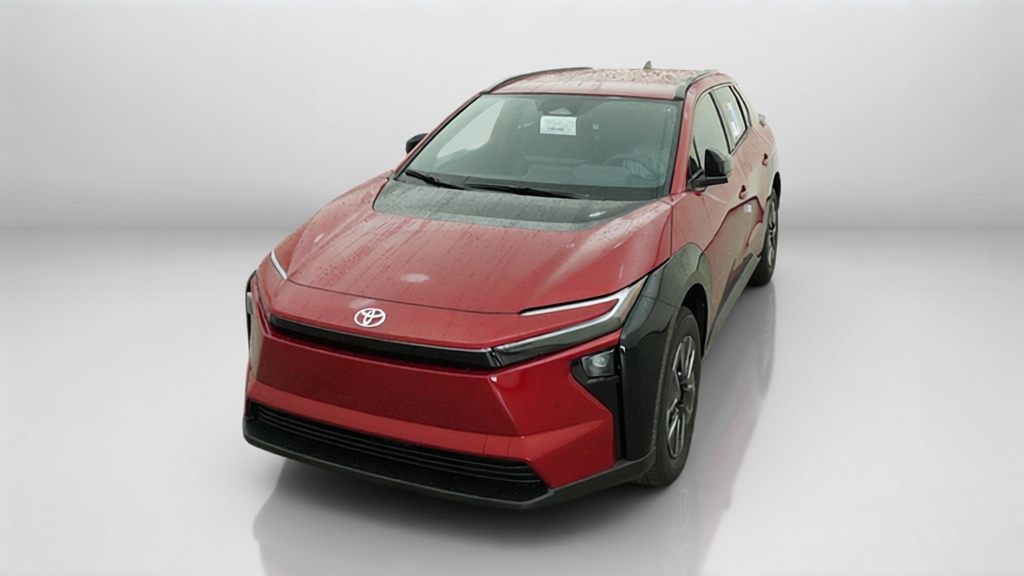 New 2027 Toyota bZ SUV