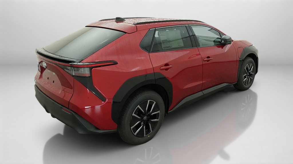New 2027 Toyota bZ SUV