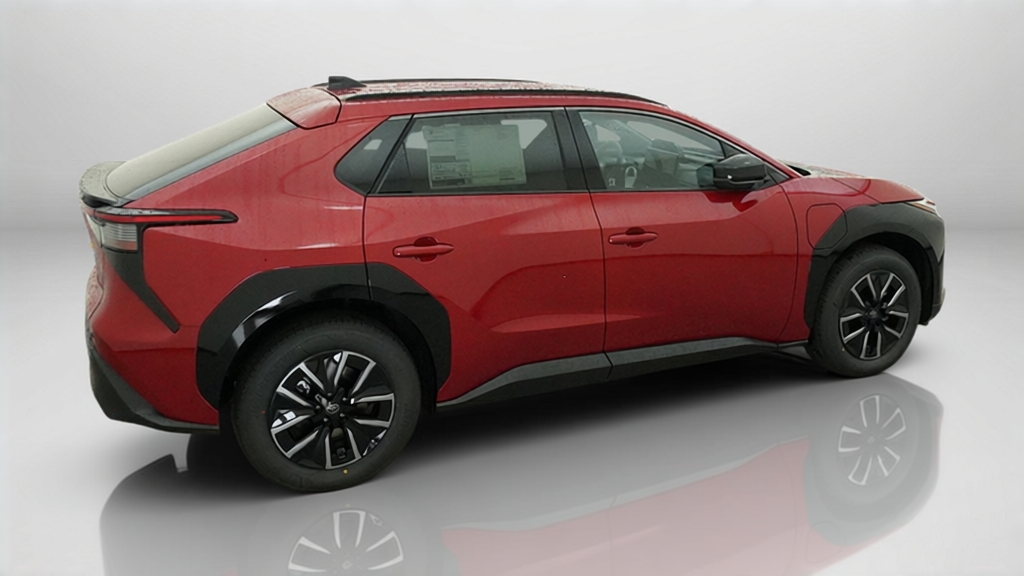 New 2027 Toyota bZ SUV