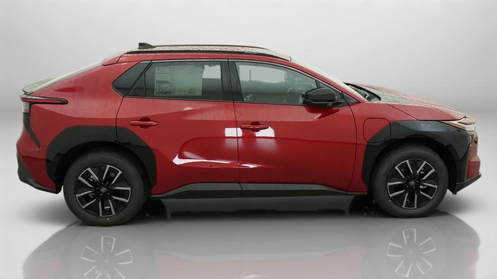 New 2027 Toyota bZ SUV